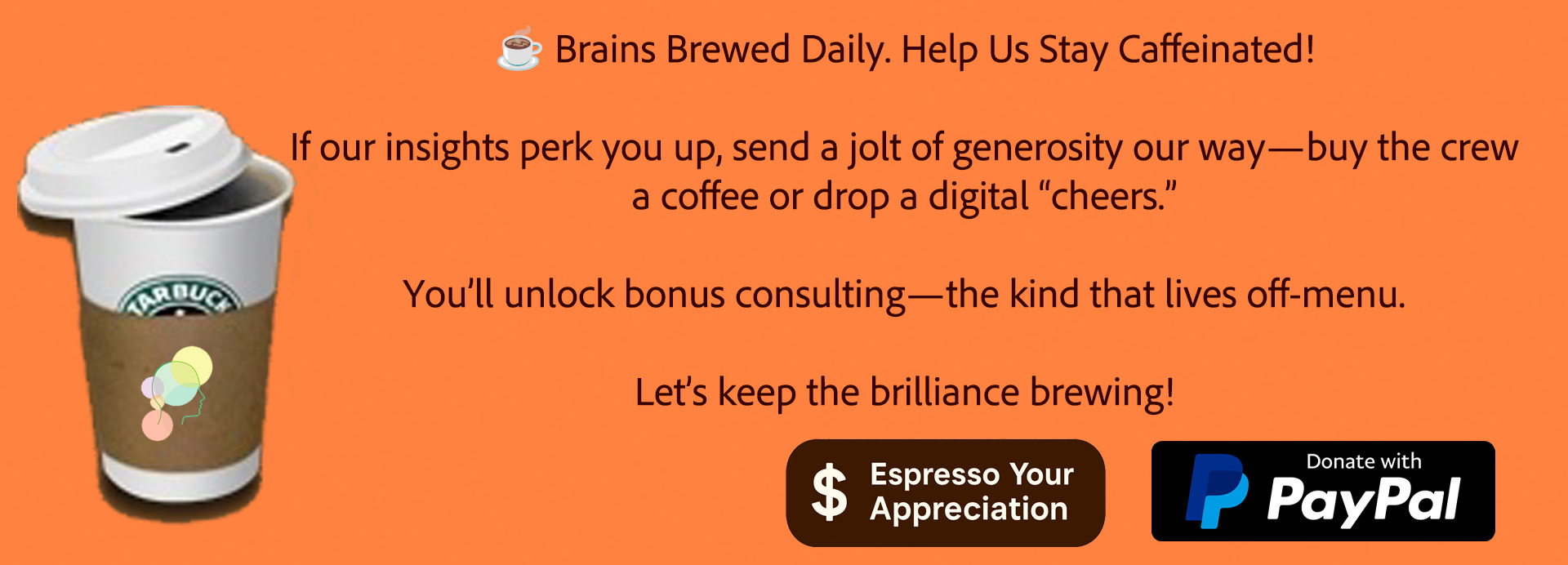 MyNew Technologies Buy Us A Coffee